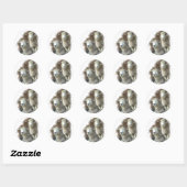 Schapen Ronde Sticker (Vel)