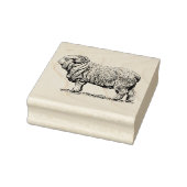  schapen 	rubberstempel (Stempel)