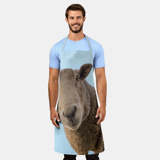 Schapen Schort (Gedragen)