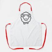 Schapen Schort (Voorkant)