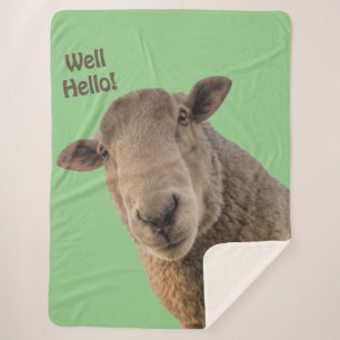 Schapen Sherpa Deken