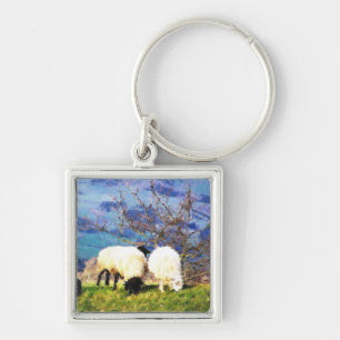 SCHAPEN SLEUTELHANGER