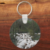 Schapen Sleutelhanger (Voorkant)