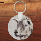 SCHAPEN SLEUTELHANGER (Voorkant)