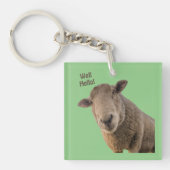 Schapen Sleutelhanger (Voorkant)