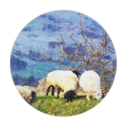 SCHAPEN SNIJPLANK (Voorkant)