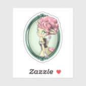 Schapen Sticker (Vel)