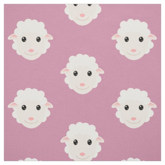 Schapen Stof (Swatch)