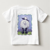 Schapen T-Hemden (Achterkant)