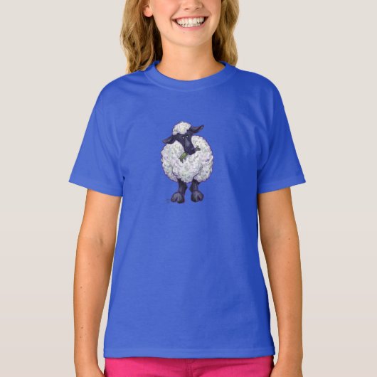 Schapen T-Hemden T-shirt (Voorkant)