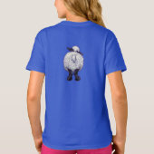 Schapen T-Hemden T-shirt (Achterkant)
