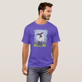Schapen T-Hemden T-shirt (Voorkant volledig)