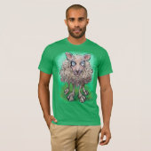 Schapen T-Shirt (Voorkant volledig)