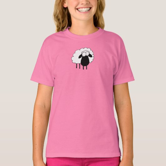 Schapen T-shirt (Voorkant)