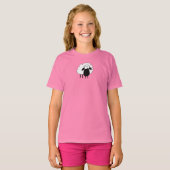 Schapen T-shirt (Voorkant volledig)