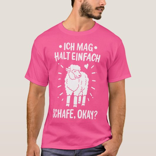 Schapen T-shirt (Voorkant)