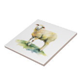 Schapen Tegeltje (Zijkant)