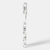 Schapen tellen op wit iPhone hoesje (Rechterkant)