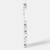 Schapen tellen op wit iPhone hoesje (Linkerkant)