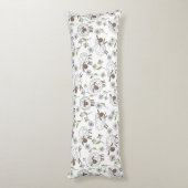 Schapen tellen op wit lichaamskussen (Achterkant (Verticaal))