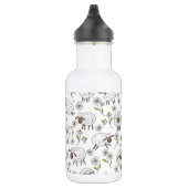 Schapen tellen op wit waterfles  (Rechts)