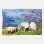 SCHAPEN THEEDOEK (Horizontaal)