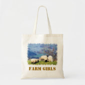 SCHAPEN TOTE BAG (Voorkant)