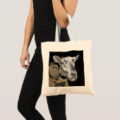 SCHAPEN TOTE BAG (Voorkant (product))