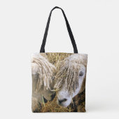 SCHAPEN TOTE BAG (Achterkant)