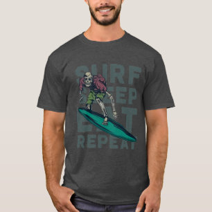 SCHAPEN VAN HET SURF VAN DE HUISHOUDING T-SHIRT