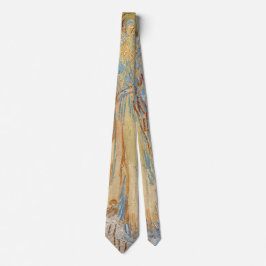 Schapen van Wheat door Vincent van Gogh Stropdas