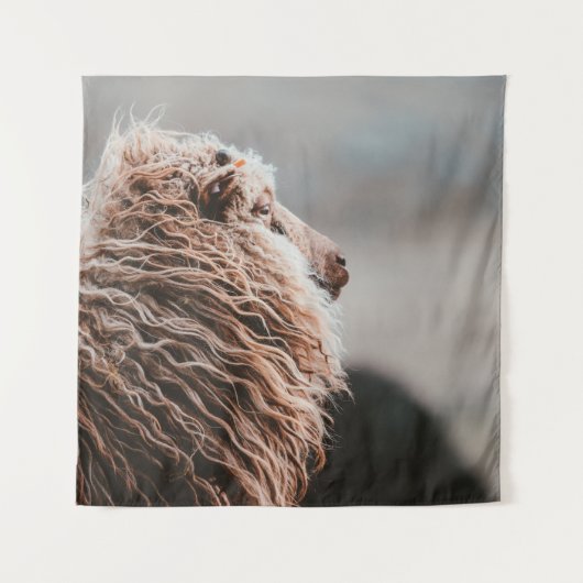 SCHAPEN WANDKLEED (Voorkant)