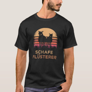 Schapen Whisper Farmer Farmer Gift Gezegde Funny S T-shirt