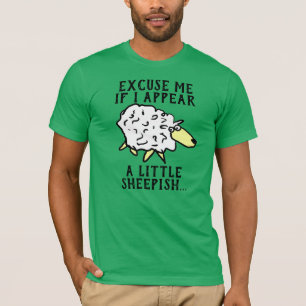 Schapen zijn Sjeepish T-Shirt
