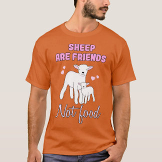 Schapen zijn vrienden t-shirt