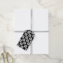 Schapenafdruklezers/zorginstructies Cadeaulabel