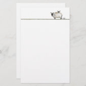 Schapenbakkerij Briefpapier (Voorkant / Achterkant)