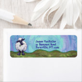 Schapenbakkerij Etiket (Insitu)