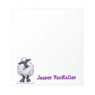 Schapenbakkerij Notitieblok