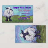Schapenbakkerij Visitekaartje (Voorkant / Achterkant)