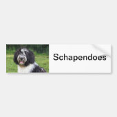 schapendo bumpersticker (Voorkant)