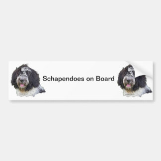 schapendo bumpersticker