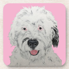 SCHAPENDOG COASTER BIER ONDERZETTER