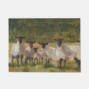 Schapenfamilie Deurmat