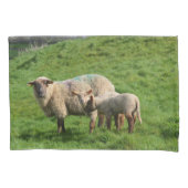 Schapenfamilie Kussensloop (Voorkant)