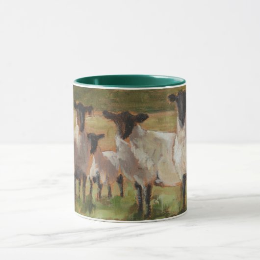 Schapenfamilie Mok (Midden)