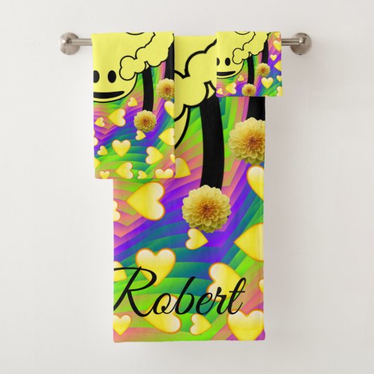 Schapengele harten Was handpalen handdoekjes Bad Handdoek (Insitu)