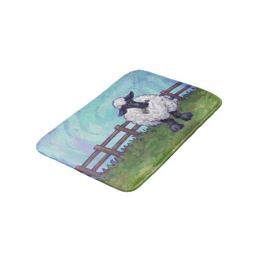 Schapengeschenken en -Accessoires Badmat (Gekanteld)