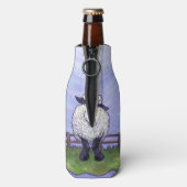 Schapengeschenken en -Accessoires Flesjeskoeler (Fles Achterkant)