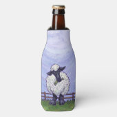 Schapengeschenken en -Accessoires Flesjeskoeler (Fles Voorkant)